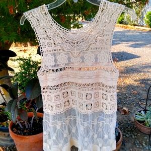 Boho beach cover up